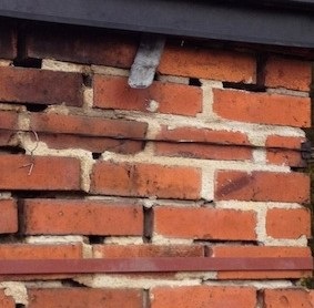 Underhåll och renovering av skorstenar